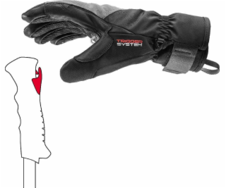 Leki LEKI GLOVES Pegas 3D GTX 7.5
