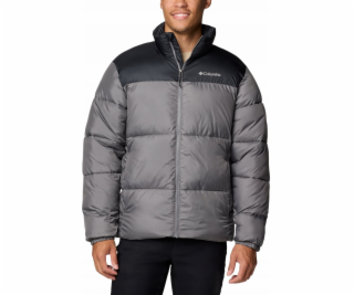 Columbia Pánská bunda Puffect III Jacket 2086861023 Šedá M