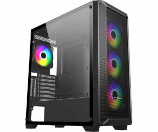 FSP/Fortron Skříň FSP CMT591A Midi Tower, černá