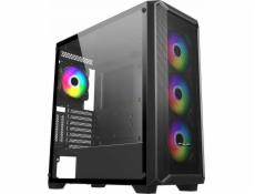 FSP/Fortron Skříň FSP CMT591A Midi Tower, černá