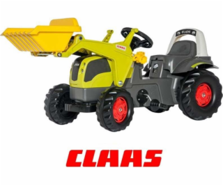 Rolly Toys Rolly Toys rollyKid Šlapací traktor CLAAS + lžíce