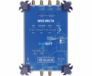 Telmor VÍCEDOSAHOVÝ ZESILOVAČ WSS-DELTA ProfiSETT TELMOR