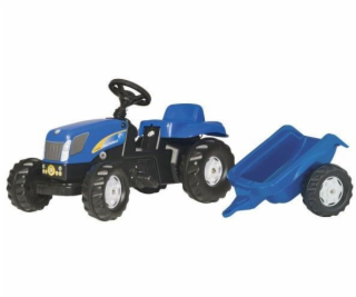 Rolly Toys Traktor New Holland s přívěsem (5013074)