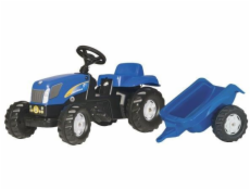 Rolly Toys Traktor New Holland s přívěsem (5013074)