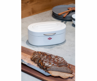 Wesco Chlebník bílý chlebník 320 mm jednoduchý Elly Wesco