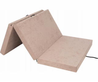 Hobbygarden SKLÁDACÍ MATRACE BEN - XXL - BÉŽOVÁ