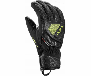 Leki LEKI GLOVES WCR C-Tech 3D Jr. black lemon 4.0