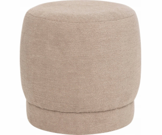 Atmosphera Polstrovaná kulatá taška AMEA bouclé, O 39 cm