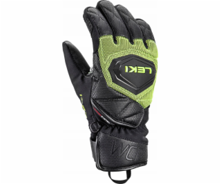 Leki LEKI GLOVES WCR Coach 3D Jr. lemon 6.0