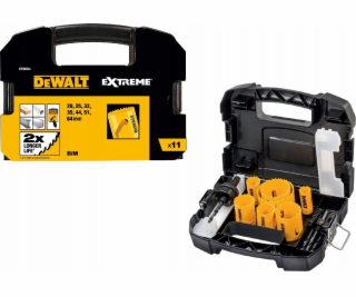 Dewalt SADA DĚROVÝCH PILOVEK DEWALT 11dílná. BIMETAL PRO ...