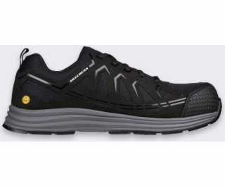 Skechers Boty Malad II S1P SRA ESD Černé