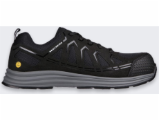 Skechers Boty Malad II S1P SRA ESD Černé