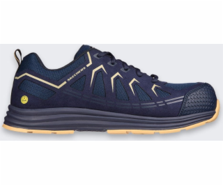 Skechers Boty Malad II S1P SRA ESD v tmavě modré barvě