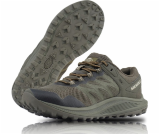 Merrell - Taktická obuv Merrell Nova 3 - tmavě olivová