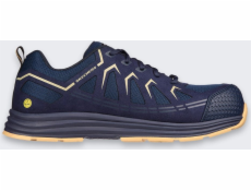 Skechers Boty Malad II S1P SRA ESD v tmavě modré barvě