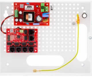 Atte PŘEPÍNAČ 5PORTOVÝ POE PRO 5 IP KAMER ATTE IP-5-11-E