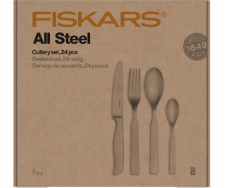 Fiskars All Steel nerezové nůžky na nářadí 24 otvorů.