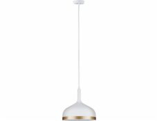Paulmann Závěsná lampa Neordic Embla, závěsná lampa max. 1x20W E27 230V Bílá/Zlatá Kovová