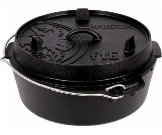 Petromax Petromax HOLANDSKÁ KONVICE FT6 S PLOCHÝM DNEM (F...