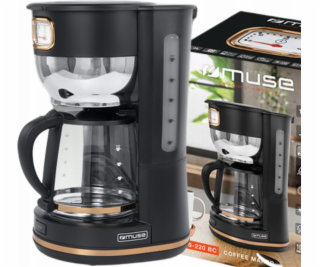 Muse Kávovar MUSE MS-220BC 1000W KÁVOVÁŘ
