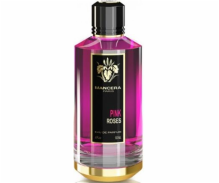 Mancera Růžové růže EDP 120ml