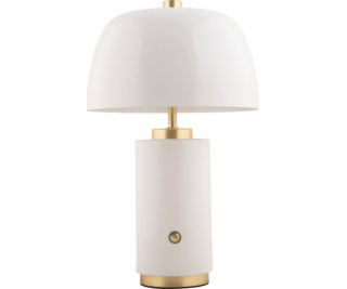 Leitmotiv Stolní lampa Stolní lampa Houbová FREYA, bezdrá...