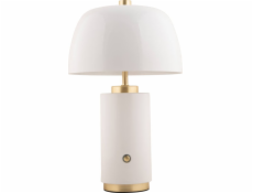 Leitmotiv Stolní lampa Stolní lampa Houbová FREYA, bezdrátová, 18 cm