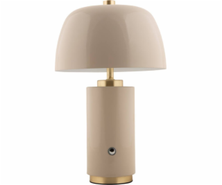 Leitmotiv Stolní lampa Stolní lampa Houbová FREYA, bezdrá...