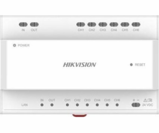 Hikvision Přepínač ML Přepínač HIKVISION DS-KAD706Y-S