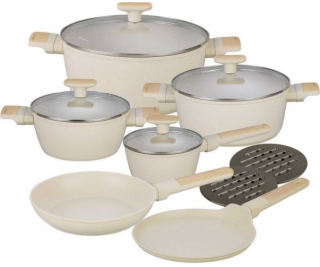 Klausberg SADA 12 DÍLŮ MRAMOROVÉ KVĚTINÁČE KLAUSBERG KB-7833