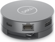 Dell Víceportový USB HUB 6 v 1 s USB-C
