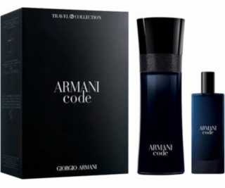 Giorgio Armani SET Code pro muže 2023 EDT 125ml + EDT 15ml