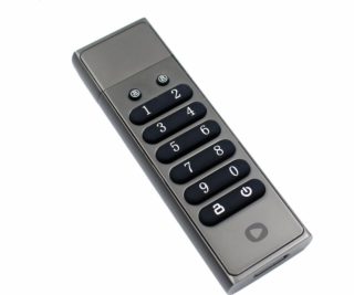 Triton PLATINET USB 3.2 PIN-DEPO KOVOVÝ ŠIFROVANÝ USB fla...