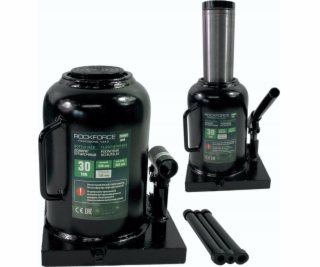 Rockforce Nízkoprofilový hydraulický zvedák 30t + další o...