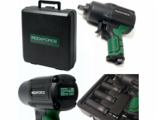 Rockforce Pneumatický rázový utahovák 1450 Nm 1/2  s dvojitým kladivem
