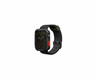Řemínek pro Apple Watch Skinarma Shokku 45/44/42 mm černo...