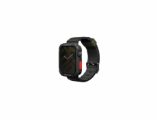 Řemínek pro Apple Watch Skinarma Shokku 45/44/42 mm černo/černý