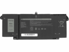 Mitsu Baterie 7FMXV pro Dell Latitude 5320 7320 7420 7520 - 15,2 V 4144 mAh (63 Wh) 15,2 V