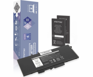 Mitsu Baterie 4GVMP pro Dell Latitude 5400 5500 5510 8000...
