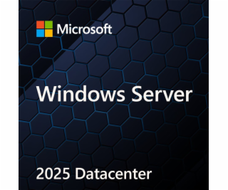 Microsoft OEM Windows Svr DataCenter 2025 PL x64 16Core D...