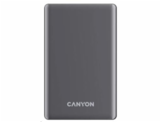 Canyon Powerbanka OnPower 505 slim MagSafe 5000 mAh PD20W tmavě šedá