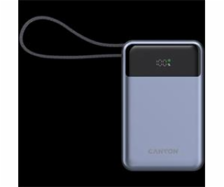 Powerbanka CANYON OnPower 600 vestavěný kabel 20000 mAh P...