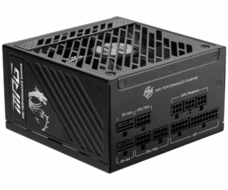 MSI zdroj MPG A850GS PCIE5/ 850W/ ATX3.1/ akt. PFC/ 10 le...