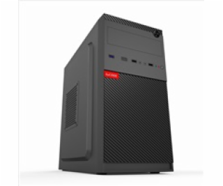 1stCOOL skříň STEP 5, micro tower, AU, USB 3.0, USB-C, be...