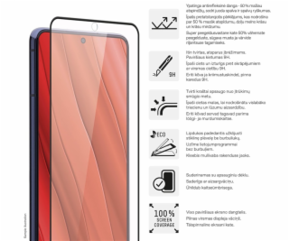 Ochranné sklo na telefon Toti Galaxy S25 Ultra, 9H, 6.9