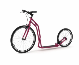 Koloběžka YEDOO S2620 - burgundy