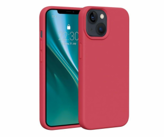 Silikonové TPU pouzdro Etteri pro iPhone 14 raspberry