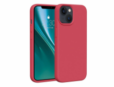 Silikonové TPU pouzdro Etteri pro iPhone 14 raspberry