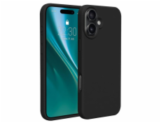 Silikonové TPU pouzdro Etteri pro iPhone 16 černé