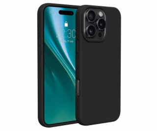 Silikonové TPU pouzdro Etteri pro iPhone 16 Pro černé